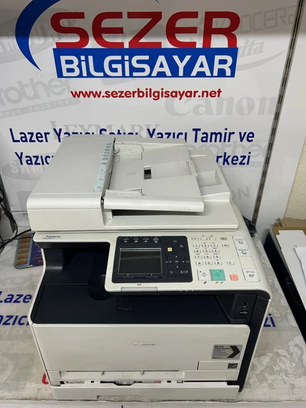 CANON I-SENSYS MF 8280 CW FOTOKOPİ, TARAYICI, FAKS, RENKLİ WİFİ LASER YAZICI - 2