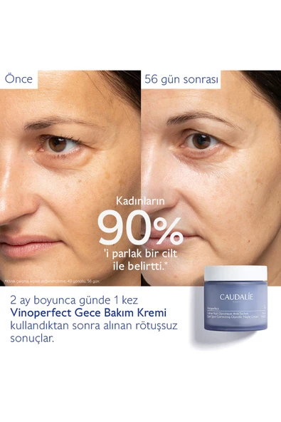 Caudalie Yedek Kapsül Vinoperfect Glikolik Gece Kremi 50 ml - 4
