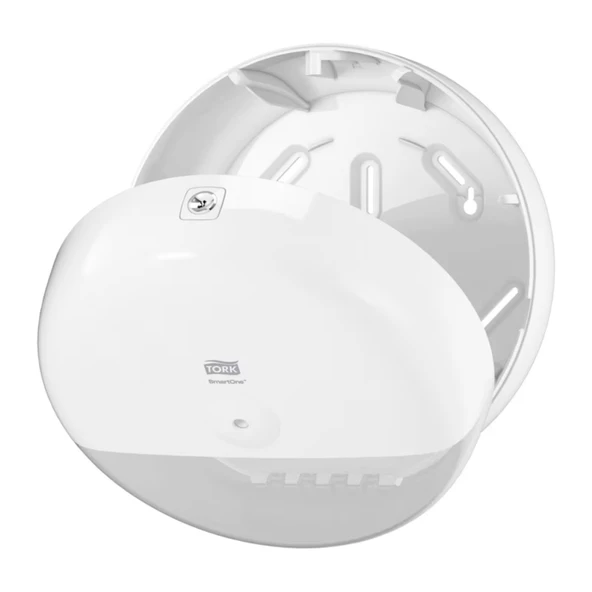 Tork Smartone İçten Çekme Tuvalet Kağıdı Dispenseri Beyaz (680000) - 2