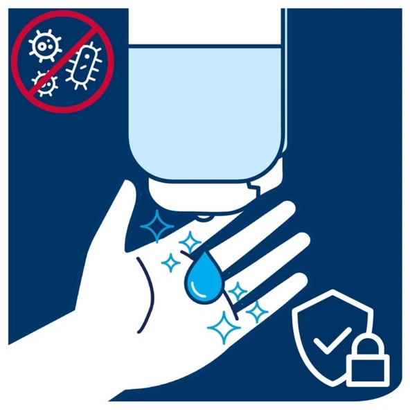 Tork Luxury Saç ve Vücut Sıvı Sabun 1 Litre (424661) - 2