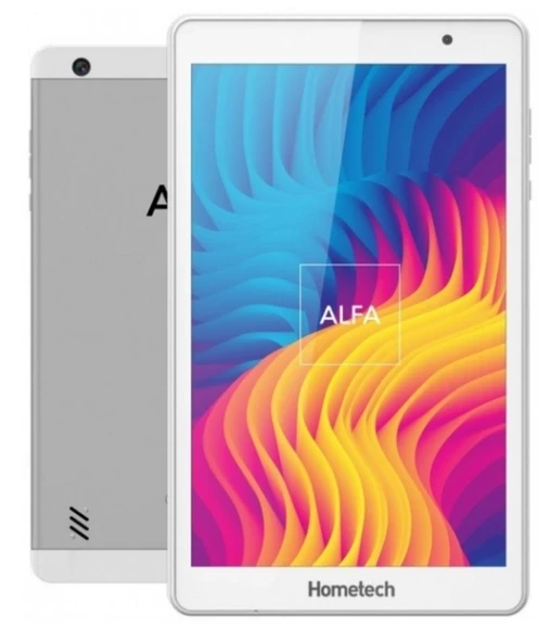 Hometech Alfa-8SL 16GB 8" Wi-Fi Tablet - Gümüş HASARLI BOZUK