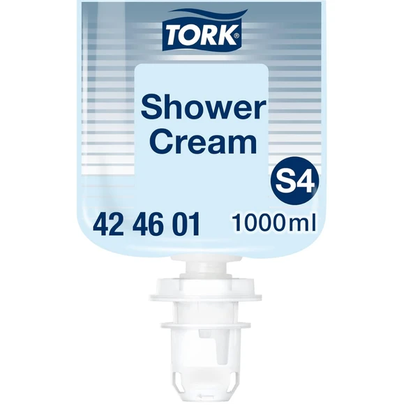 Tork El, Saç ve Vücut Banyo Duş Kremi 1 Litre (424601)