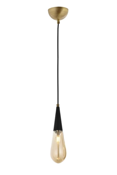 AVONNI AV-60059-1E Eskitme Kaplama Modern Avize E14 Metal Cam 10cm - 1
