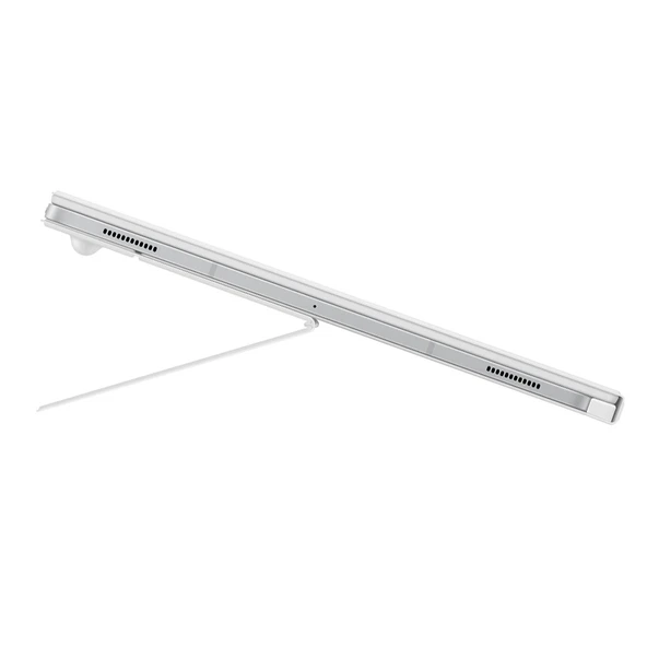 Samsung Galaxy Tab S10 Ultra ile Uyumlu Klavyeli Mousepadli Kılıf Beyaz Samsung Türkiye Garantili - 4