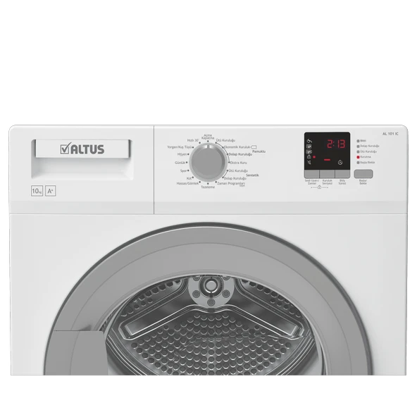 Altus AL 101 IC 10 kg Çamaşır Kurutma Makinesi - 3