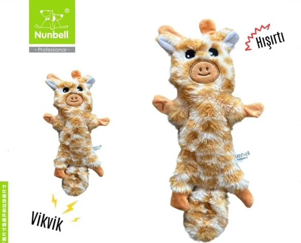 Nunbell Köpek Oyuncağı Peluş Geyik