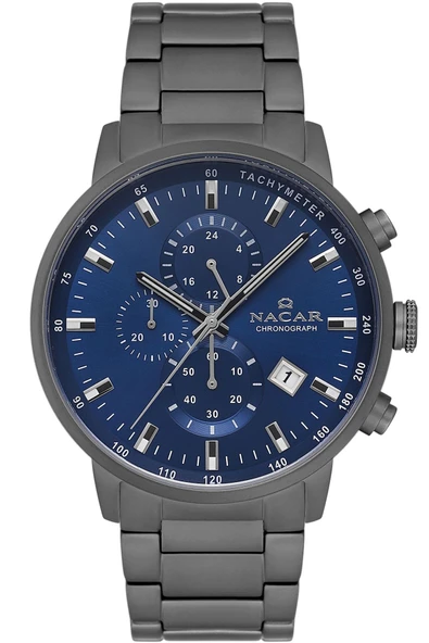 Nacar NC34-29B257-GLSM Erkek Kol Saati