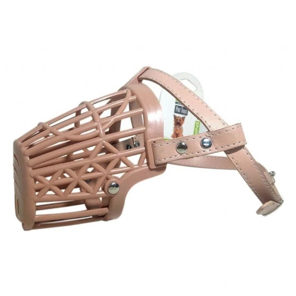 Nunbell Köpek Plastik Ağızlık Medium