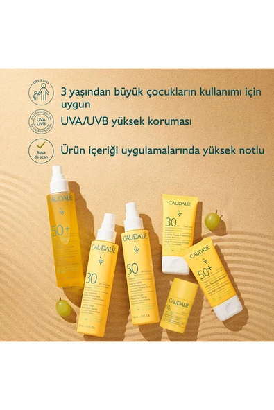 Caudalie Vinosun Yüksek Koruma Sağlayan Fluid Krem Spf50+ 40 ml - 5