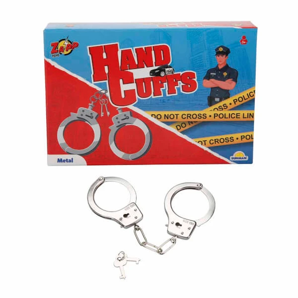 Zapp Metal Polis Kelepçe