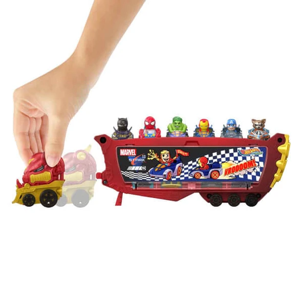 Hot Wheels Racerverse Hulkbuster Tır HRY02 - Resim 4