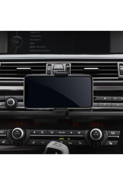 Spigen Universal Araç Tutucu, Kuel Tms24 One Tap Cd Slot - 7