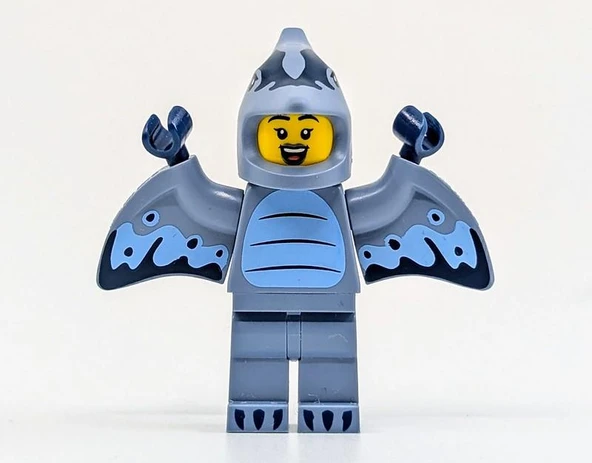 LEGO Minifigures 71048 Series 27 : 6.Pterodactyl Costume Fan