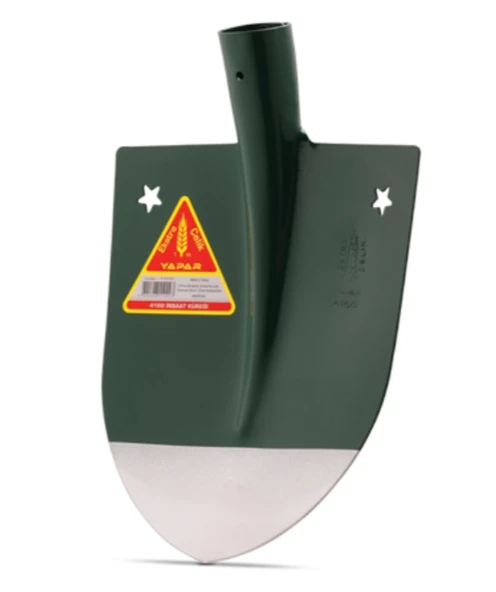 Yapar 4160 İnşaat Küreği + Düz Kürek Sapı 150 Cm