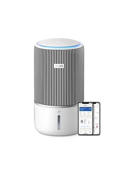 Philips AC3420/10 PureProtect Water 3400 Serisi Akıllı 2'si 1 Arada Hava Temizleyici ve Nemlendirici