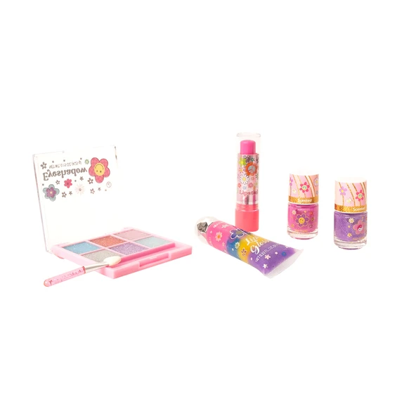 Mega Hot Focus Parıltılı Taşınabilir Kozmetik Seti - Resim 3