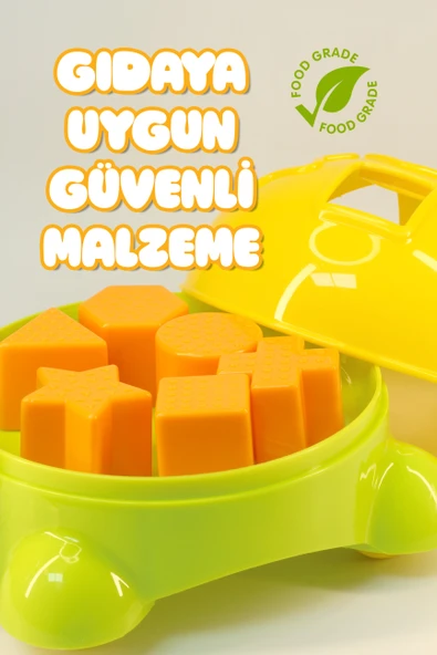 BUL-TAK Oyunu Duyusal Kaplumbağa Zeka Eğitici Geometrik Şekiller Bulmaca Bebek Oyuncak 4159 - 4