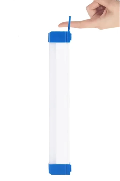 Şarjlı Işıldak Mıknatıslı Kamp Lambası 1500 Lm 3 MOD Elektrikli Acil Durum El Feneri 50cm PR305 - 7