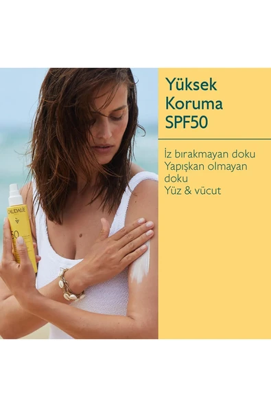 Caudalie Vinosun Protect Yüksek Koruma Sağlayan Güneş Spreyi SPF50 150 ml - 3