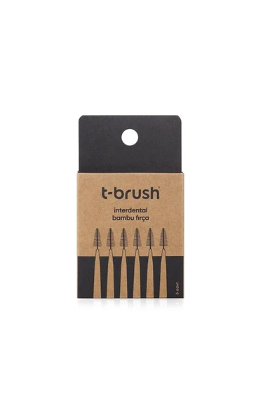 T-brush Bambu Arayüz Fırçası 0,45 mm 6'lı