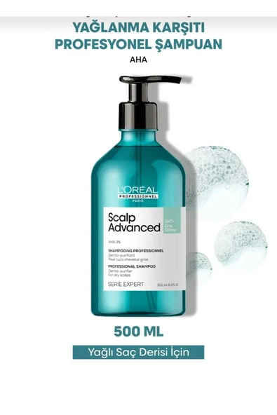 Loreal Serie Expert Scalp Advanced Anti Grass Şampuan 500ml