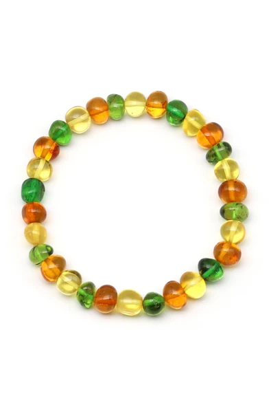 Damla Kehribar Bileklik - Resim 2