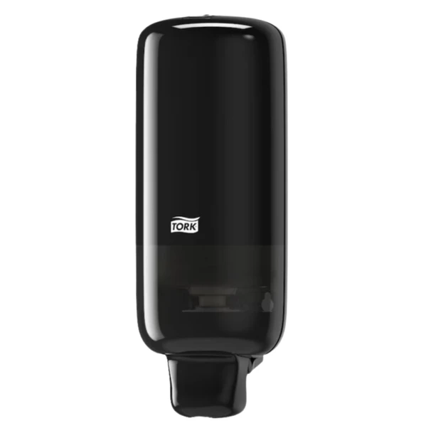 1 Ad. Tork Sabun Dispenseri Siyah 561508 + 1 Litre Tork Luxury Sıvı Sabun  Hediyeli - 2