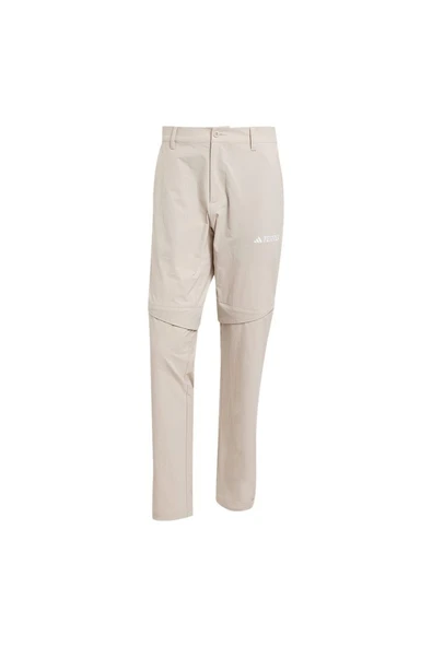 adidas Erkek  Bej  Eşofman Altı MT ZIP OFF P JG3721