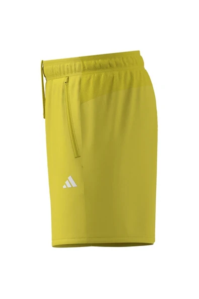 adidas Erkek  Sarı  Şort TR-ES WV SHO JD4837 - 8