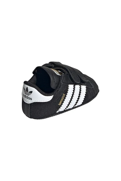 adidas Bebek  Siyah  Sneaker SUPERSTAR CRIB JH9971 - 7