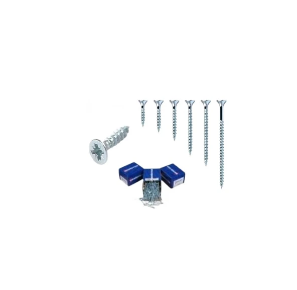 Meridyen   5 x 70 mm  Sunta Vidası  ( 200 adet)