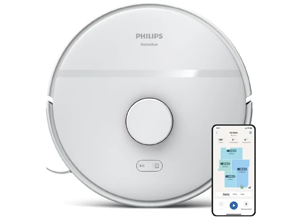 Philips 2000 Serisi XU2000/21 Beyaz Akıllı Robot Süpürge