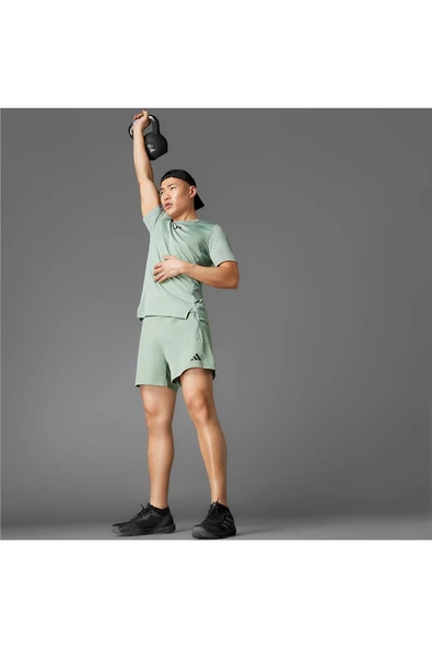 adidas Erkek  Yeşil  Şort AIRCHILL SHORTS JI8191 - 6