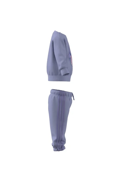 adidas Çocuk  Mor  Eşofman I DY LS JOG JF3633 - 10