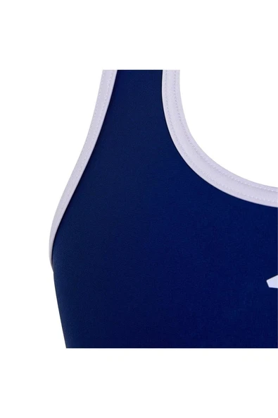 adidas Unisex Çocuk  Mavi  Mayo SWIM DRESS G A JC5268 - Resim 5