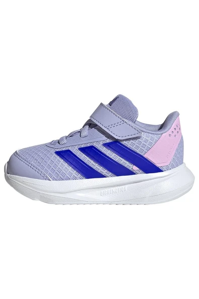 adidas Bebek  Gri  Koşu Ayakkabısı DURAMO SL2 EL I JS2806 - 12