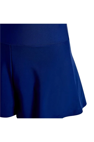 adidas Unisex Çocuk  Mavi  Mayo SWIM DRESS G A JC5268 - Resim 6