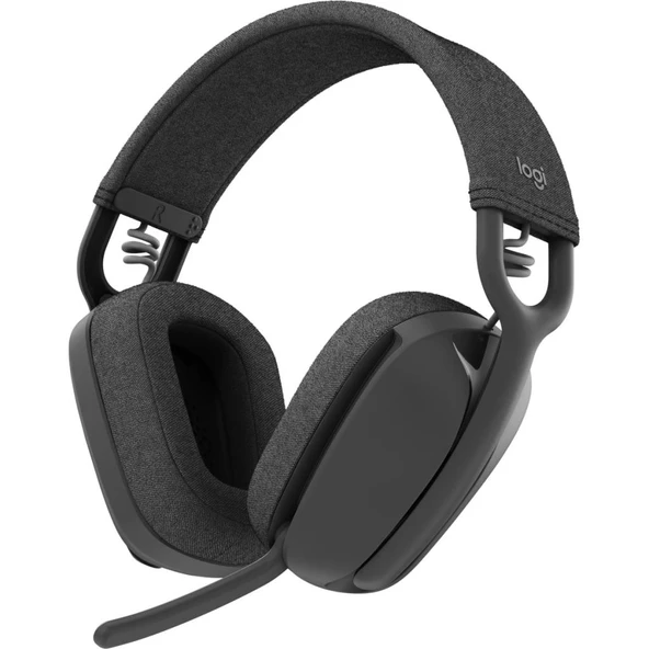 Logitech Zone Vibe 100 Mikrofonlu Kablosuz Bluetooth Kulak Üstü Kulaklık - Siyah