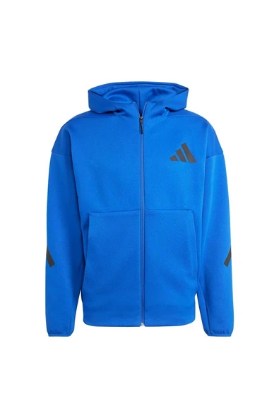 adidas Erkek  Mavi  Ceket M Z.N.E. FZ JF6388 - 2