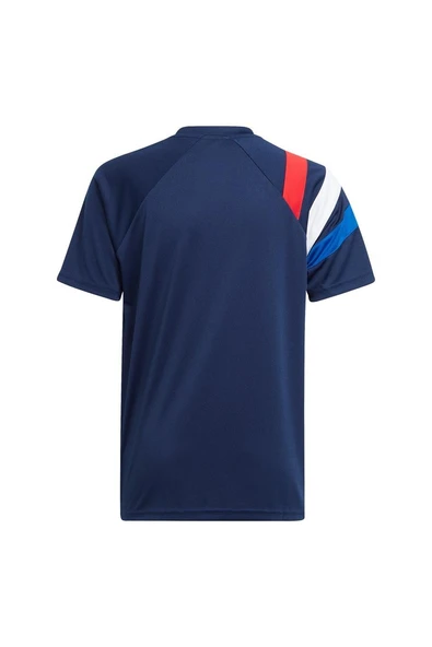 adidas Çocuk  Mavi  T-shirt FORTORE23 JSY Y IK5727 - 3