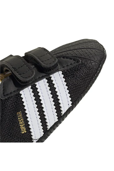 adidas Bebek  Siyah  Sneaker SUPERSTAR CRIB JH9971 - 8