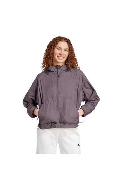 adidas Kadın  Gri  Ceket W CE Q2 WB JF3403 - 3