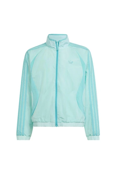 adidas Çocuk  Turkuaz  Ceket WOVEN TRACKTOP JC7888