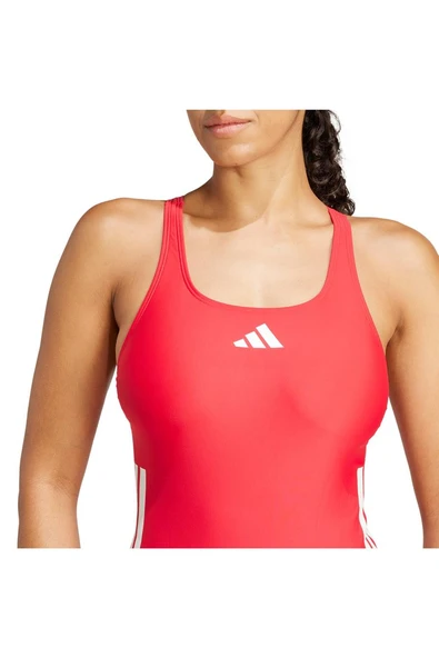 adidas Kadın  Kırmızı  Mayo 3S BLD SWIMSUIT JN8120 - 7