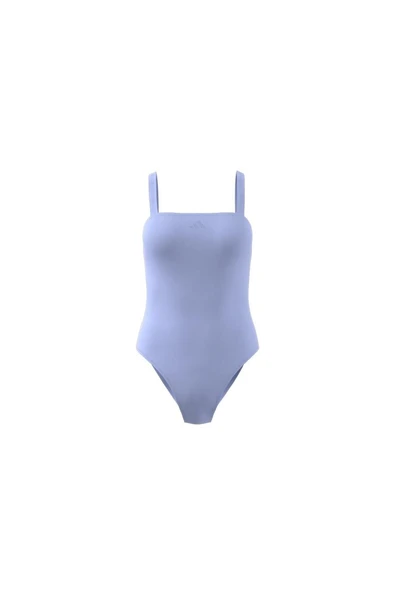 adidas Kadın  Mor  Mayo ICONISEA SWIMSU JF6330 - 8