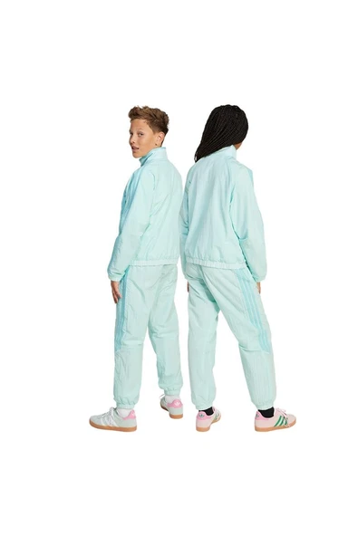 adidas Çocuk  Turkuaz  Ceket WOVEN TRACKTOP JC7888 - 7