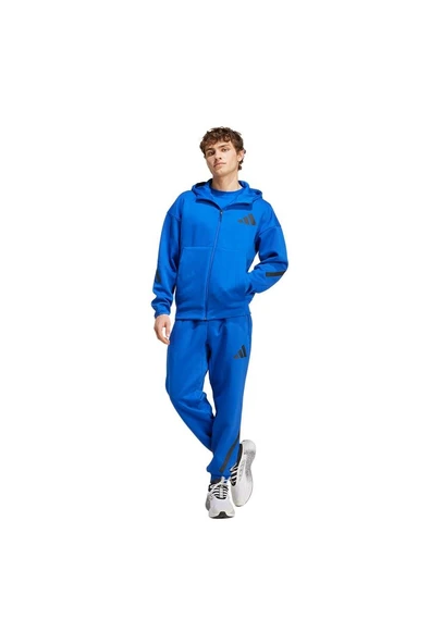 adidas Erkek  Mavi  Ceket M Z.N.E. FZ JF6388 - 7