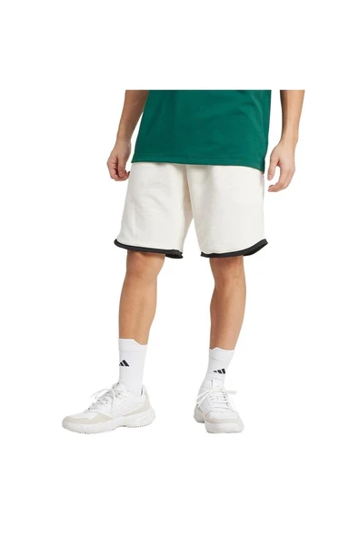 adidas Erkek  Beyaz  Şort HERITAGE SHORT JC9292 - 2