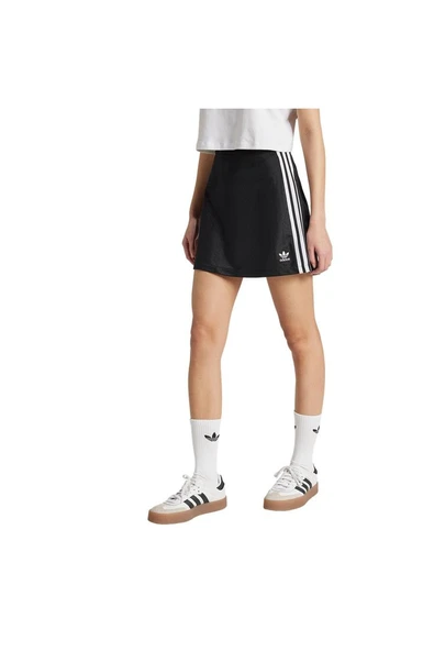 adidas Kadın  Siyah  Etek 3S MINI SKIRT JD0281 - 2