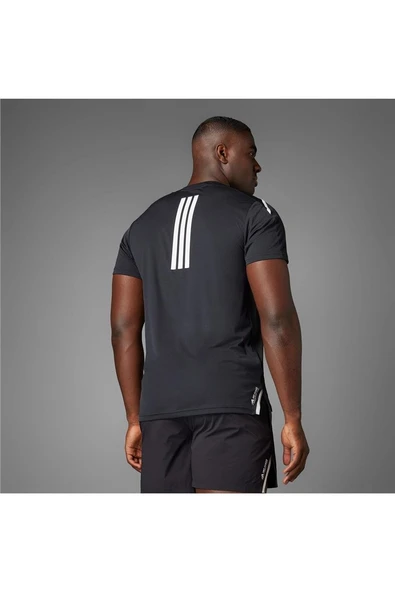 adidas Erkek  Siyah  T-shirt D4T PS TEE JI8229 - 2